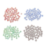 Maxbell 50Pcs Glass Round Beads Kids Marbles Ball Traditional Game Toy Gift Red