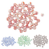 Maxbell 50Pcs Glass Round Beads Kids Marbles Ball Traditional Game Toy Gift Red