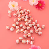 Maxbell 50Pcs Glass Round Beads Kids Marbles Ball Traditional Game Toy Gift Red