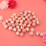 Maxbell 50Pcs Glass Round Beads Kids Marbles Ball Traditional Game Toy Gift Red