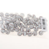 Maxbell 50Pcs Glass Round Beads Kids Marbles Ball Traditional Game Toy Gift Purple