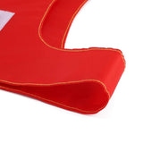 Maxbell Kids Pull Tails Vest for Kindergarten Outdoor Activity Game Vest  Red