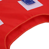 Maxbell Kids Pull Tails Vest for Kindergarten Outdoor Activity Game Vest  Red