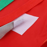 Maxbell Kids Pull Tails Vest for Kindergarten Outdoor Activity Game Vest  Red