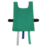 Maxbell Pull Tails Vest for Kids Child Outdoor Party Activity Game Vest Green