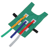 Maxbell Pull Tails Vest for Kids Child Outdoor Party Activity Game Vest Green