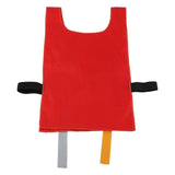 Maxbell Pull Tails Vest for Kids Child Outdoor Party Activity Game Vest Red