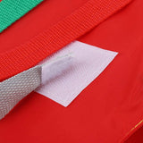 Maxbell Pull Tails Vest for Kids Child Outdoor Party Activity Game Vest Red