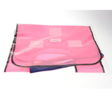 Maxbell Pull Tails Vest for Kids Child Outdoor Party Activity Game Vest Pink