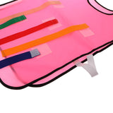 Maxbell Pull Tails Vest for Kids Child Outdoor Party Activity Game Vest Pink