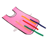 Maxbell Pull Tails Vest for Kids Child Outdoor Party Activity Game Vest Pink