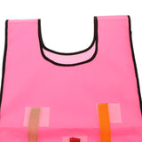 Maxbell Pull Tails Vest for Kids Child Outdoor Party Activity Game Vest Pink