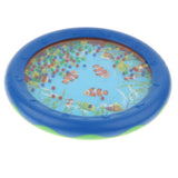 Maxbell 20cm Plastic Ocean Drum Musical Instrument Children Educational Toy Gift