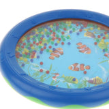 Maxbell 20cm Plastic Ocean Drum Musical Instrument Children Educational Toy Gift