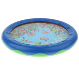 Maxbell 20cm Plastic Ocean Drum Musical Instrument Children Educational Toy Gift