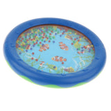 Maxbell 20cm Plastic Ocean Drum Musical Instrument Children Educational Toy Gift