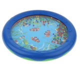 Maxbell 20cm Plastic Ocean Drum Musical Instrument Children Educational Toy Gift