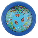 Maxbell 20cm Plastic Ocean Drum Musical Instrument Children Educational Toy Gift
