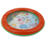 Maxbell 25cm Plastic Ocean Drum Musical Instrument Children Educational Toy Gift