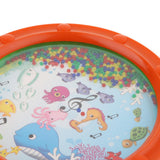 Maxbell 25cm Plastic Ocean Drum Musical Instrument Children Educational Toy Gift