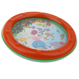 Maxbell 25cm Plastic Ocean Drum Musical Instrument Children Educational Toy Gift