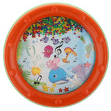 Maxbell 25cm Plastic Ocean Drum Musical Instrument Children Educational Toy Gift