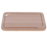 Maxbell Simulation Wooden Chopping Board Kids Kitchen Pretend Play Activity Toy M