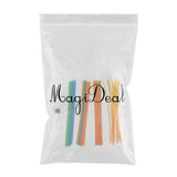 Maxbell 100 Pieces Plastic Classic Colored Pickup Sticks Game Party Favors Kids Toy