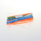 Maxbell 100 Pieces Plastic Classic Colored Pickup Sticks Game Party Favors Kids Toy