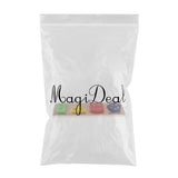 Maxbell Wooden Geometric Shape Puzzles Color Shape Sorter Kids Educational Toy D