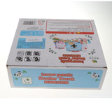 Maxbell 30PCS Wooden Medical Kits Box Doctor Nurse Role Playing Set Kids Toy Playset