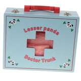 Maxbell 30PCS Wooden Medical Kits Box Doctor Nurse Role Playing Set Kids Toy Playset