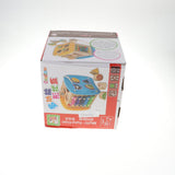Maxbell Wooden Geometry Blocks Matching Beads Threading Numbers Counting Math Toy