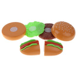 Maxbell 10pcs Kitchen Cookware+15pcs Food Play Cutting Kids Pretend Play Cooking Toy