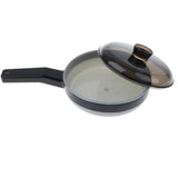 Maxbell 10pcs Kitchen Cookware+15pcs Food Play Cutting Kids Pretend Play Cooking Toy