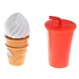 Maxbell 10pcs Kitchen Cookware+15pcs Food Play Cutting Kids Pretend Play Cooking Toy