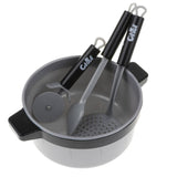 Max 11pcs Kitchen Cookware Induction Cooker+15pcs Food Play Kid Pretend Play Toy