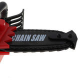 Max Plastic Electric Chainsaw Tool Pretend Play Construction Toy for Kids Gift