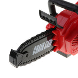 Max Plastic Electric Chainsaw Tool Pretend Play Construction Toy for Kids Gift