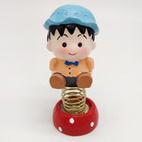Max 4 x Mini Cartoon Boy Figures Home Car Desktop Decorations Figurine Play Set