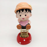 Max 4 x Mini Cartoon Boy Figures Home Car Desktop Decorations Figurine Play Set