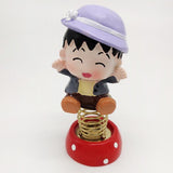 Max 4 x Mini Cartoon Boy Figures Home Car Desktop Decorations Figurine Play Set