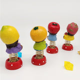 Max 4 Pieces Mini Cartoon Statue Home Car Desktop Decorations Figurine Play Set