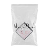 Max Natural Rock Mineral Collection Geology Earth Science Kit Ornament White