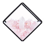 Max Natural Rock Mineral Collection Geology Earth Science Kit Ornament White
