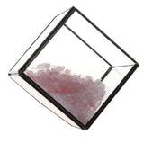 Max Natural Rock Mineral Collection Geology Earth Science Kit Ornament Pink