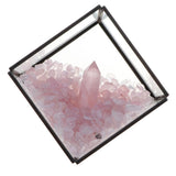 Max Natural Rock Mineral Collection Geology Earth Science Kit Ornament Pink