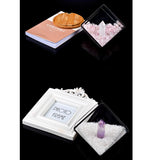 Max Natural Rock Mineral Collection Geology Earth Science Kit Ornament Purple