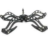 Maxbell Quadcopter Drone 3-dof Robot Arm Clamp Claw Kits, Mechanical Arm Grippers for Arduino Learning Kits, 3PCS 180 Motor