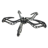 Maxbell Quadcopter Drone 3-dof Robot Arm Clamp Claw Kits, Mechanical Arm Grippers for Arduino Learning Kits, 3PCS 180 Motor